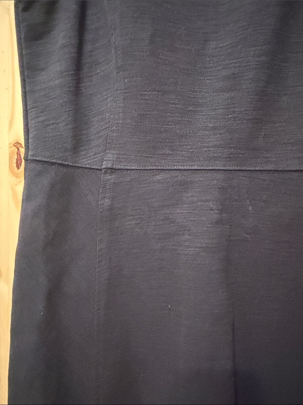 J. Crew Sleeveless Dark Navy Mini Dress - Picture 3 of 7